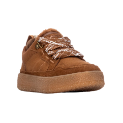 Refresh 176243 Sneaker Donna Eco Camoscio Camel 2
