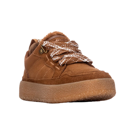 Refresh 176243 Sneaker Donna Eco Camoscio Camel