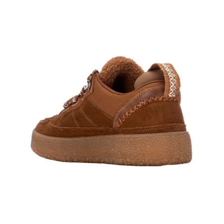Refresh 176243 Sneaker Donna Eco Camoscio Camel