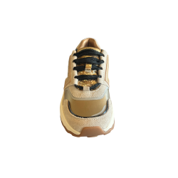 Alexander Smith WSW 2197 CMG WINDSOR Sneakers Donna Stringate Camel Gold 2