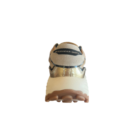 Alexander Smith WSW 2197 CMG WINDSOR Sneakers Donna Stringate Camel Gold