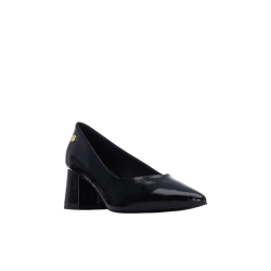 XTI 146205 Décolleté Donna Tacco Basso Nero 2