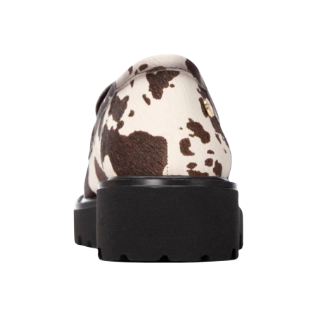 XTI 146255 Mocassino Donna Eco Pelle Panna Marrone