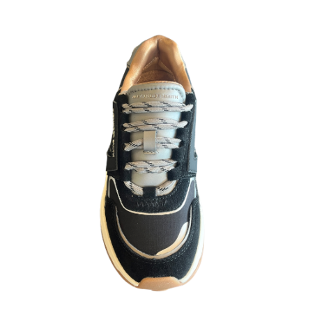 Alexander Smith ASBEWSW 2196 WINDSOR Sneakers Donna Stringate Black