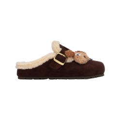 XTI 146344 Sabot Donna Con Accessorio Marrone