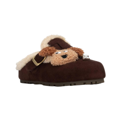 XTI 146344 Sabot Donna Con Accessorio Marrone 2