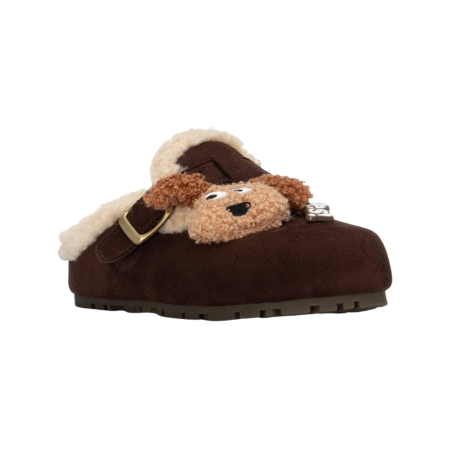 XTI 146344 Sabot Donna Con Accessorio Marrone
