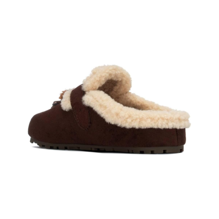 XTI 146344 Sabot Donna Con Accessorio Marrone