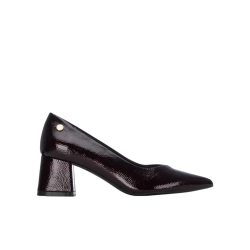 XTI 146205 Décolleté Donna Tacco Basso Bordeaux