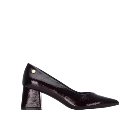 XTI 146205 Décolleté Donna Tacco Basso Bordeaux