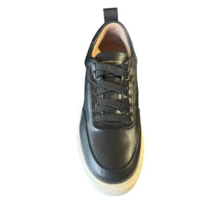 Alexander Smith YKM 0108 YORK Sneakers Uomo Con lacci Elastici Black