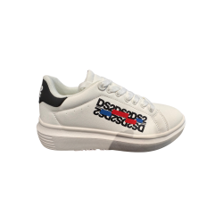 Drop Season2 DS2U046 Sneakers Uomo Stringate Bianco
