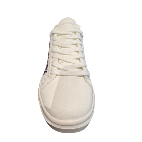 Drop Season2 DS2U046 Sneakers Uomo Stringate Bianco