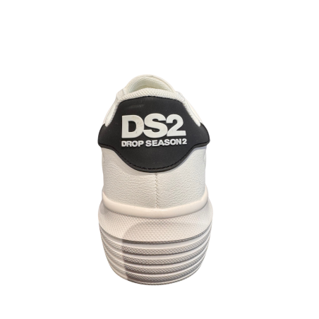 Drop Season2 DS2U046 Sneakers Uomo Stringate Bianco