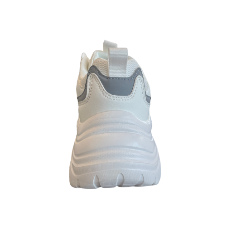 Drop Season2 DS2D030 Sneakers Donna Stringate Bianco