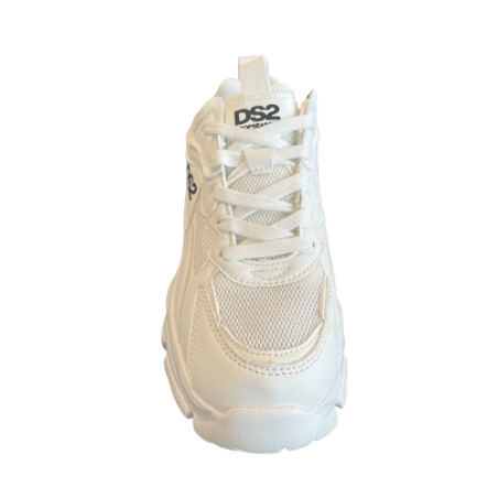 Drop Season2 DS2D030 Sneakers Donna Stringate Bianco