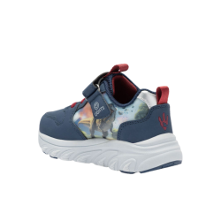 Bull Boys DNAA5289A00 T-REX Sneakers Bambino Con Strappo e Lacci Elastici Blu 2