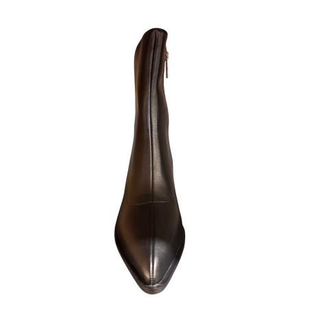 Paciotti 4US 4K2645 Stivale Alto Donna Fibbie Laterali Black
