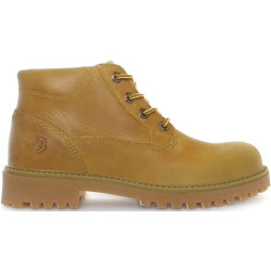 Lumberjack 102692179 RIVER 2 Anfibi Uomo In Vera Pelle Tan Yellow D.Brown