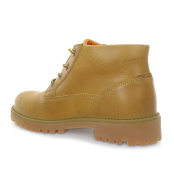 Lumberjack 102692179 RIVER 2 Anfibi Uomo In Vera Pelle Tan Yellow D.Brown 2