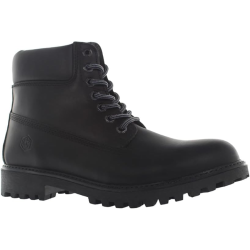 Lumberjack 102725347 RIVER 2 CHUKKA Anfibi Uomo In Vera Pelle Nero