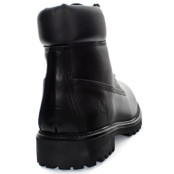 Lumberjack 102725347 RIVER 2 CHUKKA Anfibi Uomo In Vera Pelle Nero 2