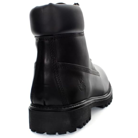 Lumberjack 102725347 RIVER 2 CHUKKA Anfibi Uomo In Vera Pelle Nero