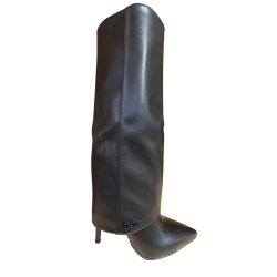 Paciotti 4US 4K2667 Stivale Donna Con Drappeggio Black