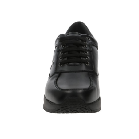 Lumberjack 102698534 RAUL Scarpe Uomo Stringate Pelle Nero