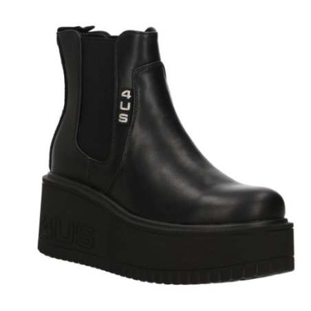 Paciotti 4US 4BV240 Stivaletto Donna Platform Black