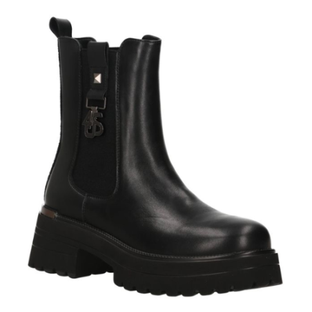 Paciotti 4US 4BV311 Stivaletto Chelsea Donna Black
