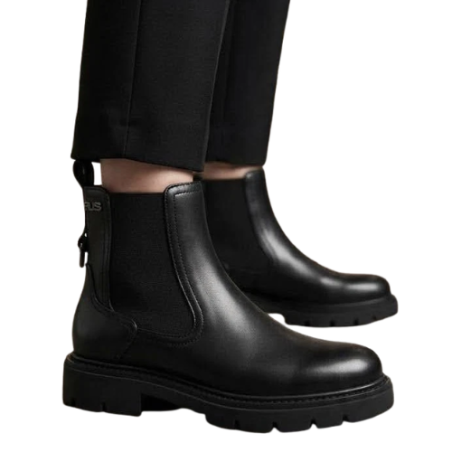 Paciotti 4US 4BX292 Stivaletto Chelsea Donna Black