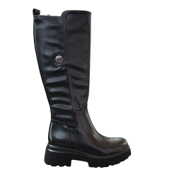 Paciotti 4US 4BX286 Stivale Donna con Zip Black