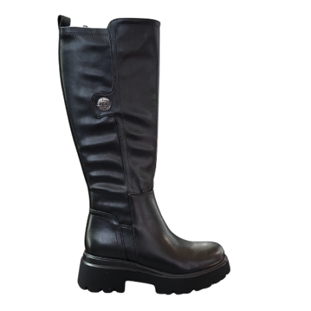 Paciotti 4US 4BX286 Stivale Donna con Zip Black