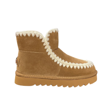 Paciotti 4US OM-03 Stivaletto Mammut Donna Camel