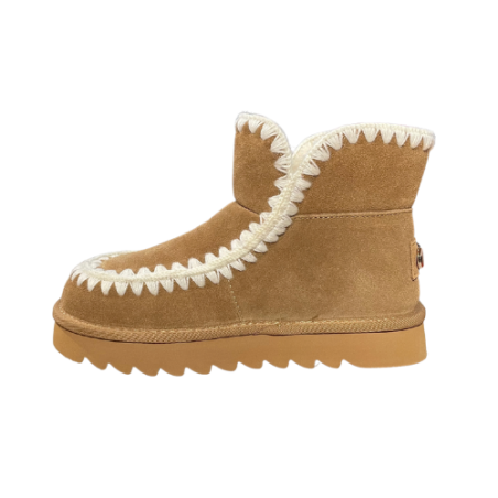 Paciotti 4US OM-03 Stivaletto Mammut Donna Camel
