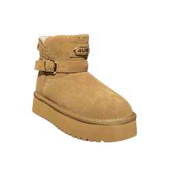 Paciotti 4US 4BV322 Stivaletto Mammut Donna Platform Cuoio 2