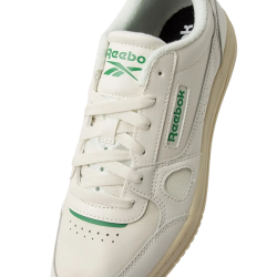Reebok COURT LXS Sneakers Uomo Stringate Chalk Green White 2