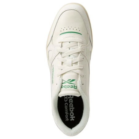 Reebok COURT LXS Sneakers Uomo Stringate Chalk Green White