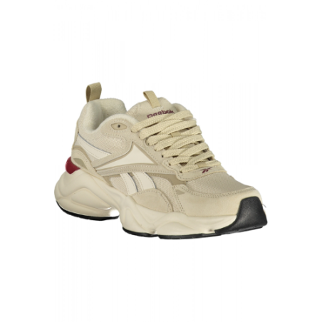 Reebok CHARGE RUN Scarpe Uomo Da Running Stringate Beige