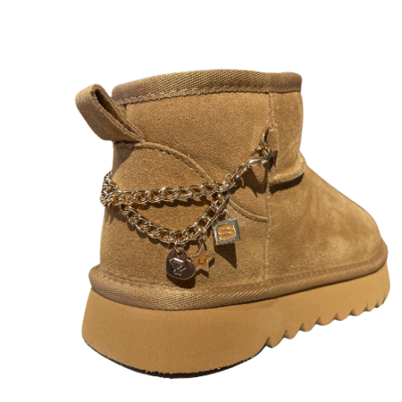 Paciotti 4US OM-02 Stivaletto Mammut Donna Camel