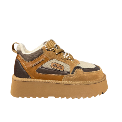 Paciotti 4US BV320  Scarpa Stivaletto Mammut Stringata Platform Donna Cuoio