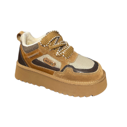 Paciotti 4US BV320  Scarpa Stivaletto Mammut Stringata Platform Donna Cuoio 2