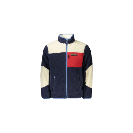 Napapijri NP0A8AZUM6E1 YUPIK FZ 5 Giacca Uomo Sherpa Multicolor