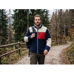 Napapijri NP0A8AZUM6E1 YUPIK FZ 5 Giacca Uomo Sherpa Multicolor 2
