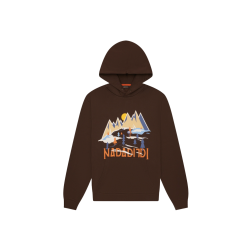Napapijri NP0A8AO3WT3 B- SWEAT H felpa Uomo Con Cappuccio Demitasse
