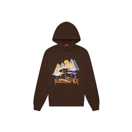 Napapijri NP0A8AO3WT3 B- SWEAT H felpa Uomo Con Cappuccio Demitasse