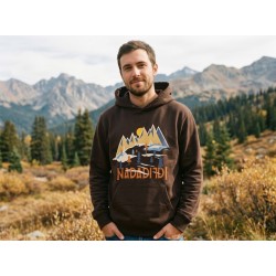 Napapijri NP0A8AO3WT3 B- SWEAT H felpa Uomo Con Cappuccio Demitasse 2
