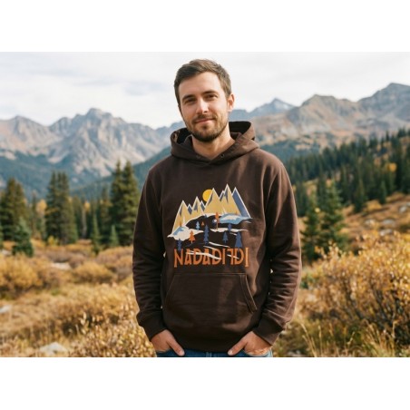 Napapijri NP0A8AO3WT3 B- SWEAT H felpa Uomo Con Cappuccio Demitasse
