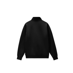 Napapijri NP0A8B339411 B-BOX LOGO HZ Felpa Da Uomo Con Mezza Zip Black 2
